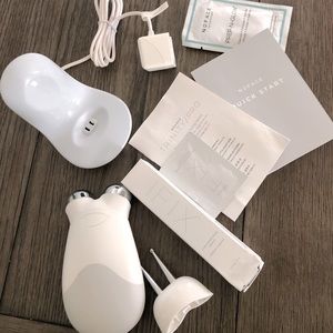 Barely used NuFace Trinity + Elle